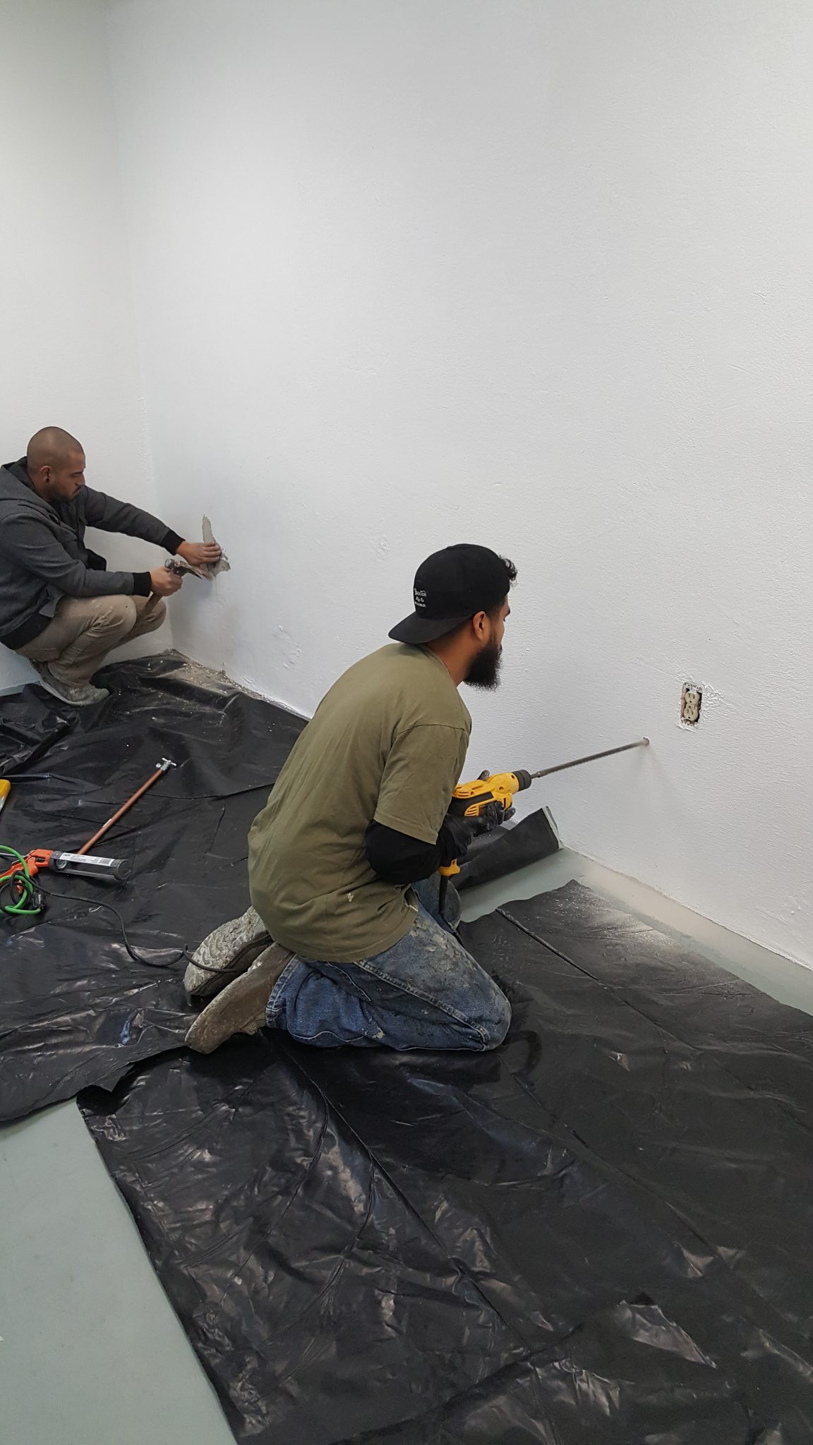 Epoxy Injections – Propower Waterproofing