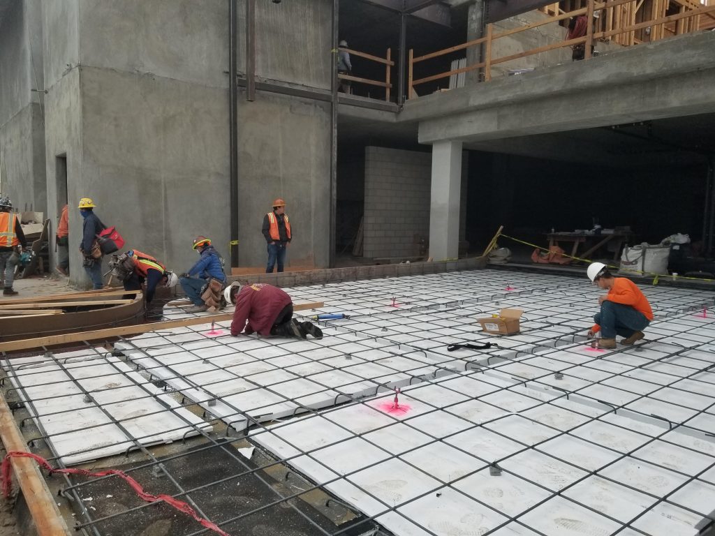 Between slab podiums 3